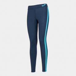 Legginsy do biegania damskie Joma Ascona długie. Niebieskie legginsy damskie Joma, xs, bez wzorów, długie, do biegania. Za 301.00 zł.