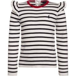 Polo Ralph Lauren STRIPE Sweter clubhouse cream/hunter navy. Swetry damskie marki Polo Ralph Lauren. Za 459.00 zł.