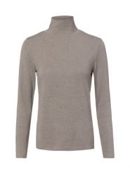 Someday koszulka z długim rękawem Kobiety wiskoza brązowy|szary, 36. Brązowe t-shirty damskie someday., bez wzorów, z materiału, bez kołnierzyka. Za 249.95 zł.