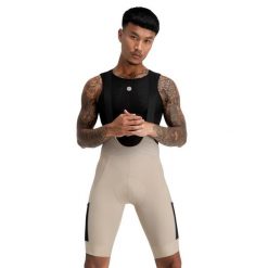 Spodenki rowerowe Gravel męskie SIROKO Rocket. Brązowe buty sportowe męskie SIROKO, m, bez wzorów, z nylonu, rowerowe. W wyprzedaży za 336.00 zł.