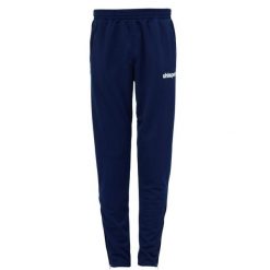 Spodnie Uhlsport Essential Performance. Niebieskie spodnie sportowe męskie Uhlsport, m, bez wzorów, do piłki nożnej. W wyprzedaży za 179.00 zł.