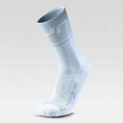 Skarpety rowerowe MAN CYCLING ONE LIGHT SOCKS r.42-44. Białe buty sportowe męskie UYN, bez wzorów. Za 109.99 zł.