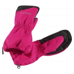 Lassie Rękawiczki Dziecięce Lassietec Pink 5. Różowe rękawiczki dziecięce Lassie, z dzianiny. Za 75.00 zł.