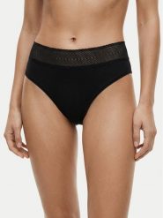 Ysabel Mora Stringi 19493 Czarny. Czarne stringi damskie ysabel mora, bez wzorów, z syntetyku. Za 59.99 zł.