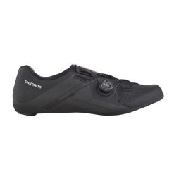 Buty na rower szosowy RC300. Buty sportowe męskie Shimano, z nylonu, bez zapięcia, rowerowe. Za 399.99 zł.