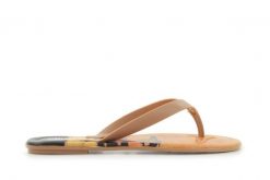 Japonki Dijean 261 984 Cocoa Safari, Beż, Guma - 41. Brązowe klapki damskie Dijean, bez wzorów, z gumy, klasyczne, bez obcasa. W wyprzedaży za 17.10 zł.