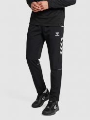 Spodnie dresowe Hummel Core 2.0 Woven. Białe spodnie sportowe męskie Hummel, xl, bez wzorów, z dresówki, na fitness i siłownię. Za 232.50 zł.