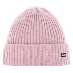 Czapka Eisbär. Czerwone czapki i kapelusze męskie Eisbar, na zimę, bez wzorów. Za 139.99 zł.