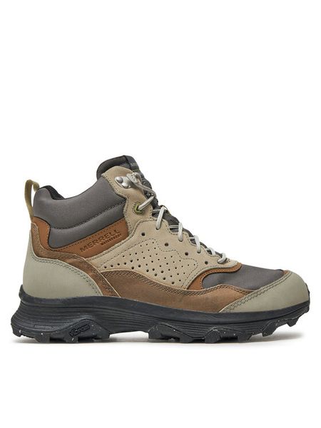 Merrell Trekkingi Speed Solo Mid Wp J037859 Szary. Szare trekkingi męskie Merrell, trekkingowe. Za 623.99 zł.