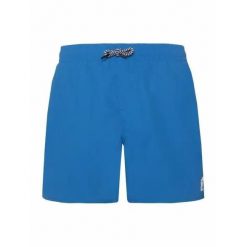 Spodenki kąpielowe dla dzieci Protest Culture. Niebieskie szorty dla chłopców Protest, na lato, bez wzorów, sportowe. Za 153.50 zł.