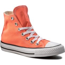 Trampki CONVERSE - Ctas Hi 155739C Hyper Orange. Półbuty damskie Converse. W wyprzedaży za 219.00 zł.