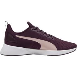Buty Puma Flyer Runner 192257 68 fioletowe. Fioletowe obuwie sportowe damskie bez wzorów, do biegania. Za 293.50 zł.