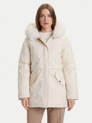 Rinascimento Kurtka zimowa CFC0122158003 Écru Regular Fit. Kurtki damskie Rinascimento, na zimę, xs, bez wzorów, z syntetyku, bez kaptura. Za 759.99 zł.