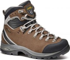 Buty trekkingowe Asolo Greenwood Evo Gv brązowe dla kobiet. Brązowe trekkingi damskie Asolo, trekkingowe, gore-tex. Za 1,226.80 zł.