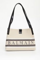 Torebka damska shopper BALMAIN. Plecaki damskie Balmain, bez wzorów, bez dodatków. Za 4,399.00 zł.