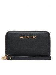 Valentino Portfel VPS8NS133 Czarny. Czarne portfele damskie Valentino, bez wzorów, ze skóry. Za 149.99 zł.