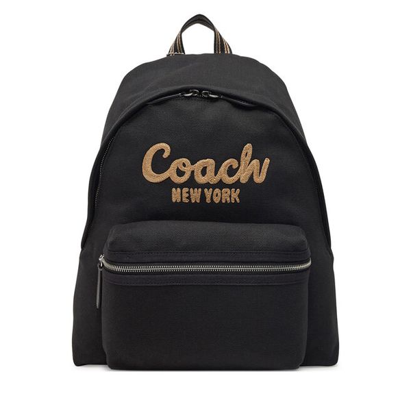 Plecak Coach. Czarne plecaki damskie Coach, bez wzorów. Za 749.99 zł.