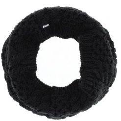 Chusta Eisbar Afra Loop. Czarne szaliki i chusty damskie Eisbar, bez wzorów. Za 249.90 zł.