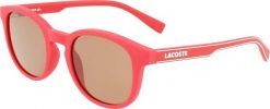 Lacoste okulary przeciwsłoneczne dla dzieci LACOSTE CHILDISH L3644S-615 (Szkło/Zausznik/Mostek) 48/21/135 mm) NoSize. Okulary przeciwsłoneczne dla dzieci Lacoste, bez wzorów. Za 287.82 zł.