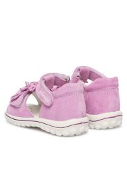 Primigi Sandały 1363733 Różowy. Czerwone sandały dziewczęce Primigi, ze skóry, bez zapięcia. Za 209.99 zł.