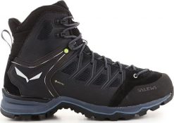 Buty trekkingowe męskie Salewa Trainer Lite Mid GTX czarne r. 44 1/2. Czarne trekkingi męskie Salewa. Za 877.99 zł.