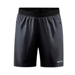 Spodnie treningowe damskie Craft Evolve Zip Pocket. Niebieskie spodnie sportowe damskie Craft, xl, bez wzorów, z materiału, na fitness i siłownię. Za 199.99 zł.