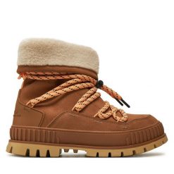 Śniegowce Palladium. Brązowe śniegowce i trapery damskie Palladium. Za 479.99 zł.