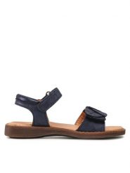 Froddo Sandały G3150205-3 Granatowy. Niebieskie sandały dziewczęce Froddo, ze skóry, bez zapięcia. Za 449.99 zł.