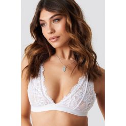 NA-KD Lingerie Miękki biustonosz z koronką - White. Biustonosze marki NA-KD Lingerie. Za 80.95 zł.