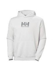 Bluza z kapturem Helly Hansen Fleece Graphic. Szare bluzy męskie Helly Hansen, m, bez wzorów, z bawełny, z kapturem. Za 315.40 zł.
