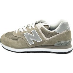 Buty do chodzenia męskie New Balance 574. Brązowe buty sportowe męskie New Balance, z gumy, bez zapięcia, trekkingowe, New Balance 574. Za 548.00 zł.