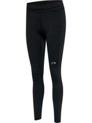 Damskie legginsy Newline core. Czarne legginsy damskie Newline, l, bez wzorów, z dzianiny, na fitness i siłownię. Za 212.00 zł.