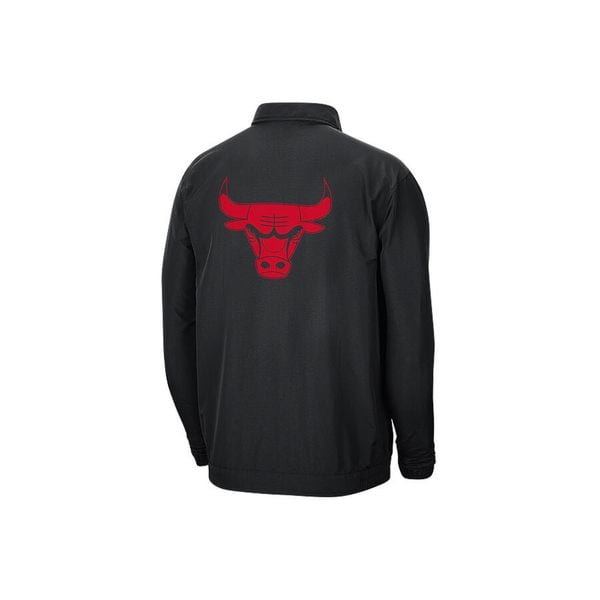 Kurtka męska nike nba chicago bulls essential lightweight jacket black. Czarne kurtki sportowe męskie Nike, m, bez wzorów, do biegania. Za 329.00 zł.