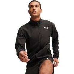 Kurtka męskie Puma Run Elite Ultraweave Jacket M. Czarne kurtki męskie Puma, m, bez wzorów, z poliesteru, bez kaptura. W wyprzedaży za 390.00 zł.