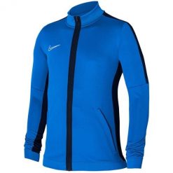 Męska Kurtka Academy DriFIT. Niebieskie kurtki męskie Nike, m, bez wzorów, sportowe, bez kaptura. Za 207.99 zł.