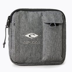 Saszetka męska Rip Curl 24/7 Pouch Classic Surf. Szare saszetki męskie Rip Curl, z materiału, małe. Za 98.99 zł.