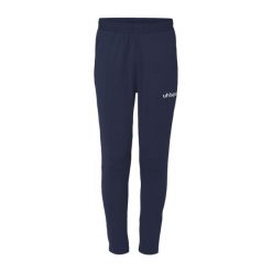 Spodnie do biegania Uhlsport Essential Tech. Niebieskie spodnie sportowe męskie Uhlsport, l, bez wzorów, z materiału, do biegania. Za 171.50 zł.