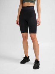 Szorty damskie Hummel hmlclea cycling. Czarne szorty sportowe damskie Hummel, s, bez wzorów, z dzianiny, eleganckie, rowerowe. Za 159.00 zł.