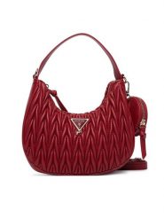 Guess Torebka J6BZ23 W4033 Bordowy. Czerwone torby i plecaki dziecięce Guess, ze skóry. Za 284.99 zł.