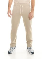 Męskie spodnie dresowe Leone Urban. Brązowe spodnie sportowe męskie LEONE 1947 APPAREL, l, z aplikacjami, z bawełny, na fitness i siłownię. Za 126.26 zł.