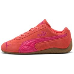 Buty sportowe damskie Puma Speedcat Vibes Wns. Czerwone obuwie sportowe damskie Puma, bez wzorów, z materiału. Za 690.00 zł.