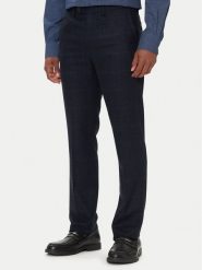 Tommy Hilfiger Chinosy Denton MW0MW40782 Granatowy Slim Fit. Niebieskie eleganckie spodnie męskie Tommy Hilfiger, m, bez wzorów, z syntetyku. Za 699.99 zł.