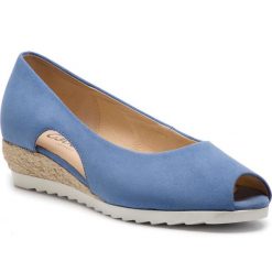 Espadryle GABOR - 82.630.16 Jeans. Espadryle damskie marki Gabor. W wyprzedaży za 269.00 zł.