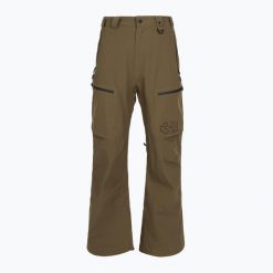 Spodnie snowboardowe męskie ThirtyTwo TM Recycled. Brązowe spodnie snowboardowe męskie THIRTYTWO, na zimę, l, bez wzorów, z materiału, narciarskie. Za 939.99 zł.
