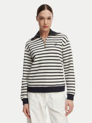 Gant Bluza 4201338 Granatowy Regular Fit. Niebieskie bluzy damskie GANT, s, bez wzorów, z bawełny, bez kaptura. Za 589.99 zł.