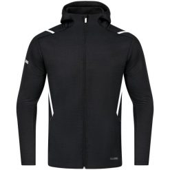 Bluza dresowa z kapturem Jako Challenge. Białe bluzy męskie Jako, l, bez wzorów, z dresówki, z kapturem. Za 220.50 zł.
