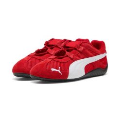 Puma Buty Speedcat Go 40358902. Czerwone obuwie sportowe damskie Puma, bez wzorów, trekkingowe. Za 422.90 zł.