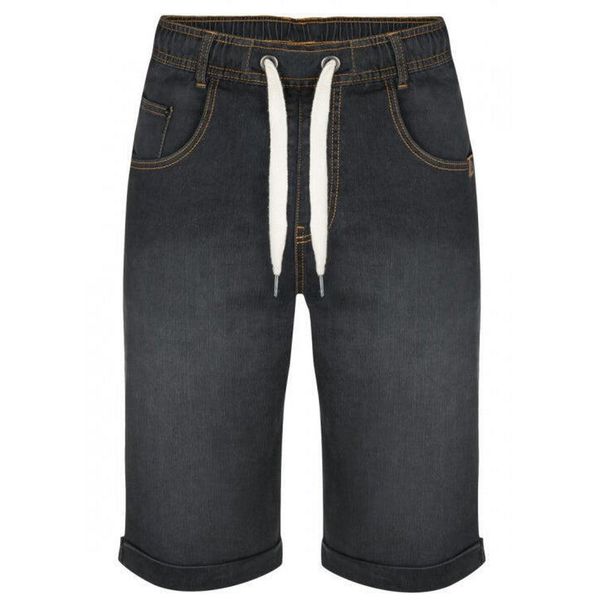 Glemo krótkie spodenki męskie denim, bawełna, ściągacz, M. Fioletowe szorty męskie ZEAGLE, na lato, m, bez wzorów, z bawełny. Za 139.99 zł.