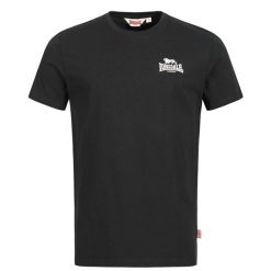 Koszulka Lonsdale Warlingham. Czarne koszulki sportowe męskie Lonsdale, s, bez wzorów, bez kołnierzyka, bez ramiączek, na fitness i siłownię. Za 120.00 zł.