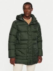 Calvin Klein Płaszcz zimowy K10K113465 Zielony Regular Fit. Zielone kurtki męskie Calvin Klein, na zimę, m, bez wzorów, z syntetyku, bez kaptura. Za 1,189.00 zł.